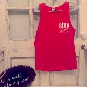 Stay Salty Tank Top